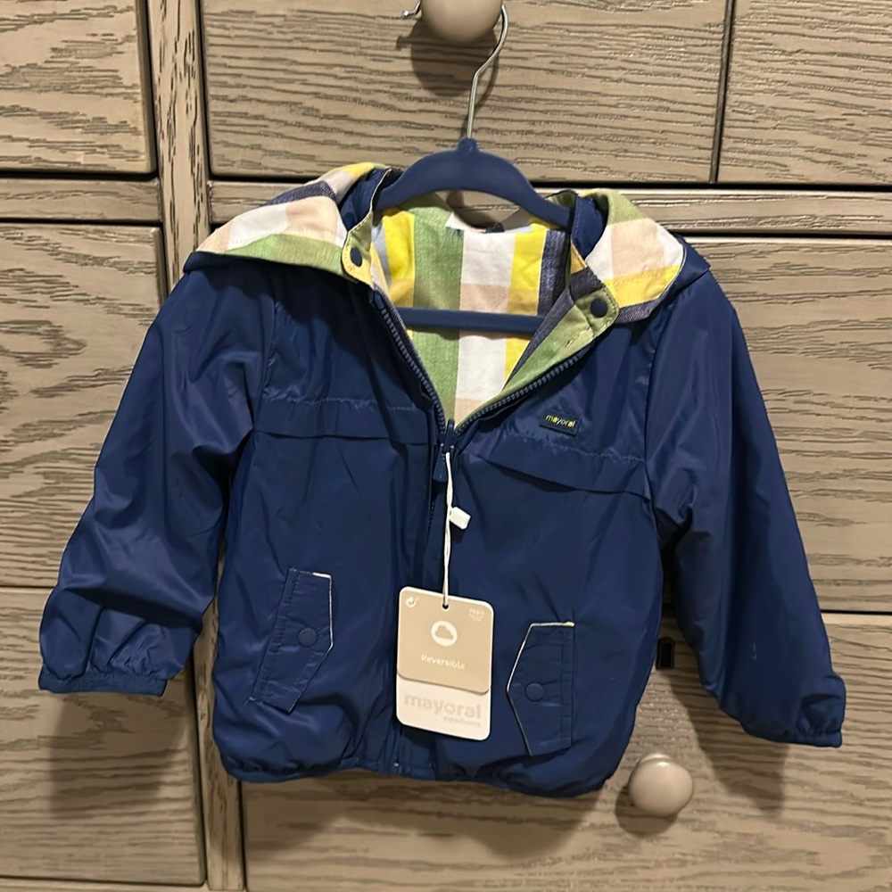 Reversible Mayoral Raincoat